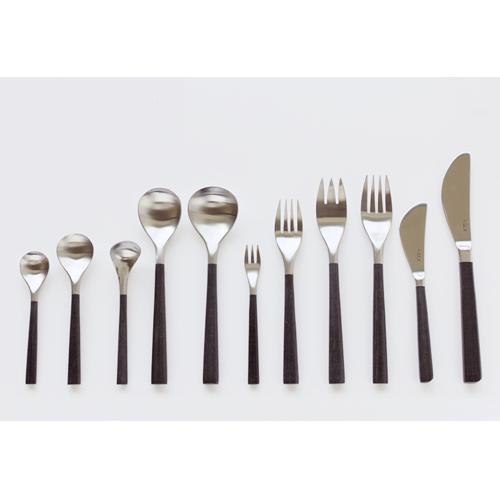 柳宗理 コーヒースプーン 黒柄 ステンレス カトラリー 日本製 やなぎ