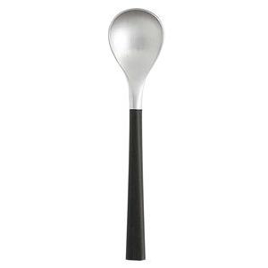 柳宗理 コーヒースプーン 黒柄 ステンレス カトラリー 日本製 やなぎ