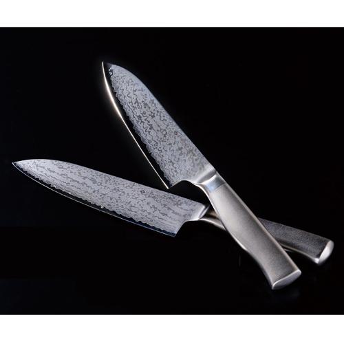 【新品未開封】　柳宗理 日本製 包丁 ダマスカス鋼　キッチンナイフ 18cm 柳宗理 日本製 包丁 ダマスカス鋼キッチンナイフ 18cm さびにくい