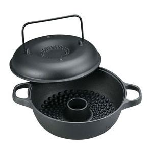及源鋳造 盛栄堂 みよちゃんちの焼芋鍋 CA-36 焼き芋 焼芋鍋 調理器具 キッチン用品 取っ手付