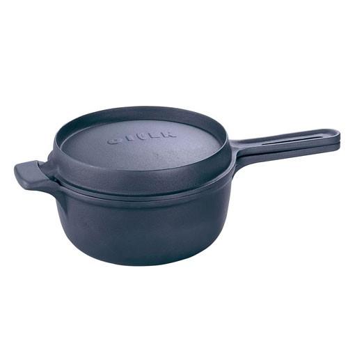 及源鋳造 南部鉄器 ダッチオーブン 天火片手 20cm F-357 : webby shop