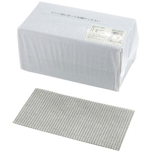カウンタークロス 100枚入グレー 7616100 布巾 ダスター 業務用 使い切り 食器拭き テーブル拭き 除菌 使い捨てふきん 掃除 4933691943911 Webby Shop 通販 Yahoo ショッピング