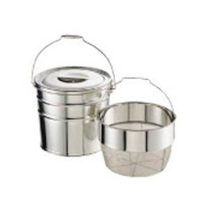 MINEX ミネックスメタル １８−８バケットII 洗いカゴタイプ １５Ｌ 細目 18-8バケットII洗いカゴタイプ 15L 細目 楽天市場】ミネックスメタル 18-8