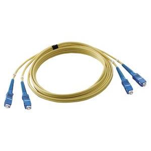 ジェフコム LAN配線機材 オプティカルファイバーパッチケーブル LFV-SCSM-5