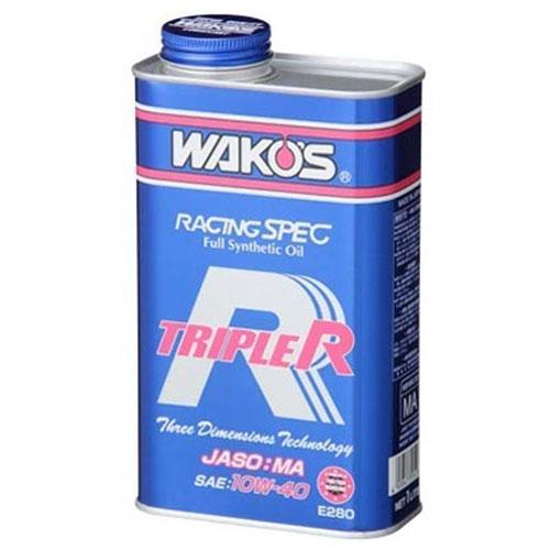 ワコーズ TR エンジンオイル トリプルアール TR-40 10w-40 1L E280