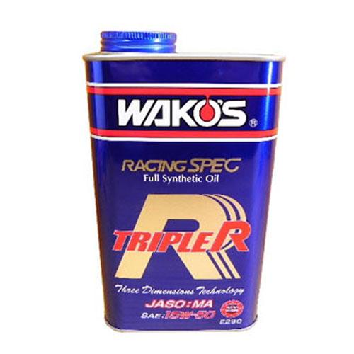送料込！　ワコーズ　トリプルアール　エンジンオイル　15W-50　4缶セット ワコーズ TR エンジンオイル トリプルアール TR-50 15w-50 1L E290