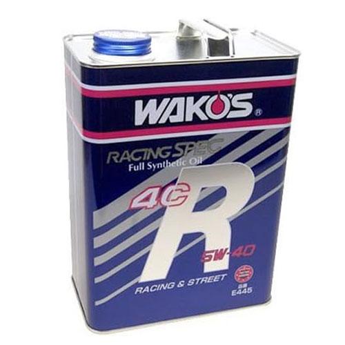 wakos ワコーズ4CR 5W-40 4L エンジンオイル E445 ワコーズ 4CR エンジンオイル 4CR-40 5w-40 4L E445 : webby shop
