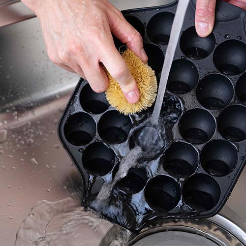 岩鋳 南部 鉄イモノ たこ焼き器 23穴 24025 日本製 100V・200V IH対応