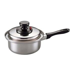 霜龍器物 18-10 エクストラ 片手鍋 18cm : webby shop - 通販