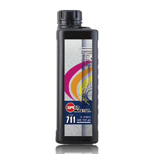 スピードマスター SPEED MASTER CODE 711 5W-40 4L SPEED MASTER スピードマスター エンジンオイル CODE711 5W-40 A3/B4