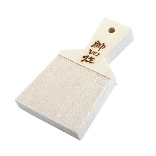 未使用　神田作　サメ皮おろし　超特大　わさびおろし器　 サメ肌 カンダ 神田作 サメ皮オロシ 特大 : webby shop - 通販 - Yahoo