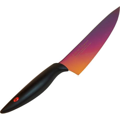 スミカマ 霞 KASUMI チタニウム 剣型包丁 20cm オパール 包丁 スミカマ 霞 KASUMI チタニウム 剣型包丁 20cm オパール 包丁