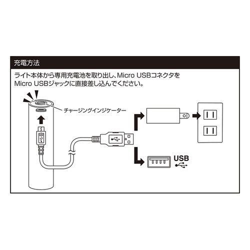 ジェントス GENTOS Gシリーズ LEDフラッシュライト GF-116RG｜webby｜02