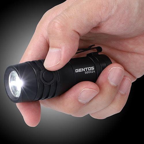 ジェントス GENTOS Gシリーズ LEDフラッシュライト GF-117RG : webby