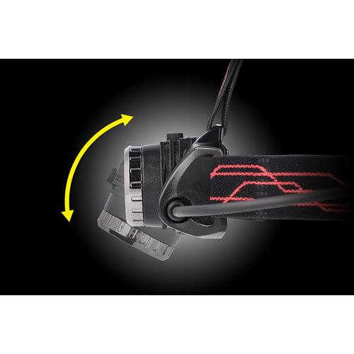 ジェントス GENTOS Gシリーズ LEDヘッドライト GH-118RG : webby shop