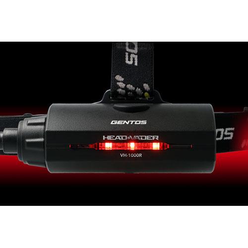 ジェントス GENTOS ヘッドベイダー バッテリーボックス着脱式ヘッド