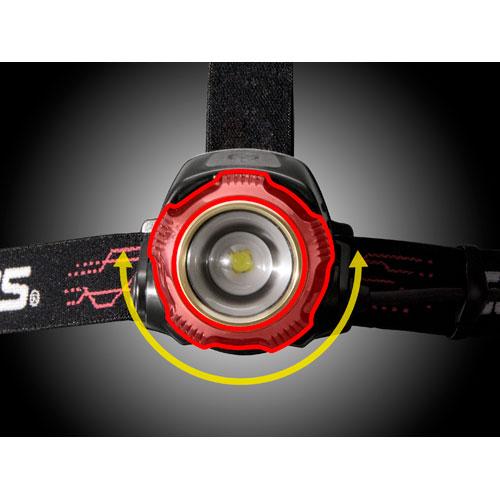 ジェントス GENTOS Gシリーズ 超高出力ヘッドライトハイブリッド GH