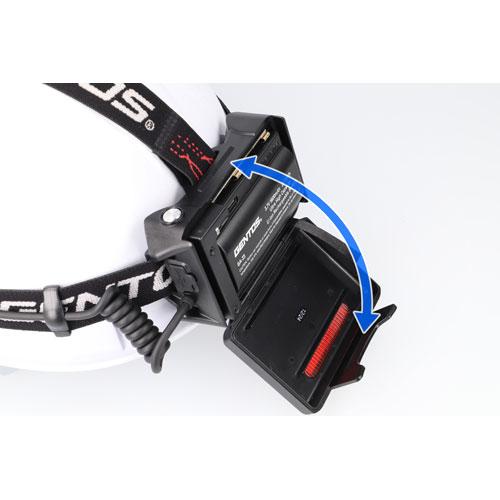 ジェントス GENTOS Gシリーズ 超高出力ヘッドライトハイブリッド GH