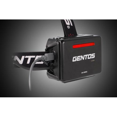 ジェントス GENTOS Gシリーズ 長時間照射ヘッドライトハイブリッド GH