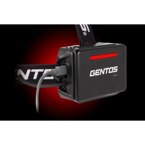 ジェントス GENTOS Gシリーズ 長時間照射ヘッドライトハイブリッド GH