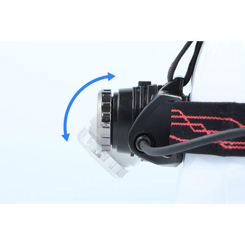 ジェントス GENTOS Gシリーズ 長時間照射ヘッドライトハイブリッド GH