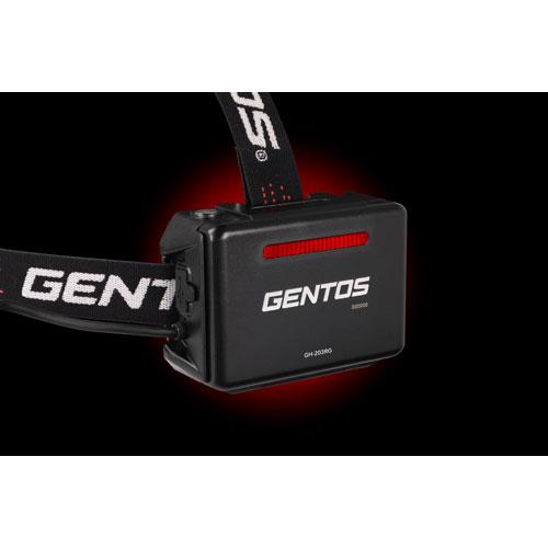 ジェントス GENTOS Gシリーズ 長時間照射ヘッドライトハイブリッド GH