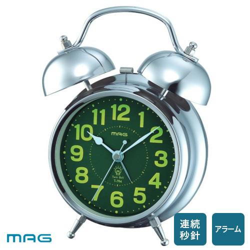ノア精密 MAG マグ ベル音目覚まし時計 ベルズDX T-764 S-Z ノア精密 MAG マグ ベル音目覚まし時計 ベルズDX T-764 S-Z