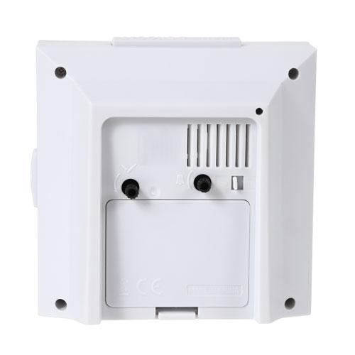 ノア精密 MAG マグ 自動点灯目覚まし時計 アンドン T-781 WH-Z : webby