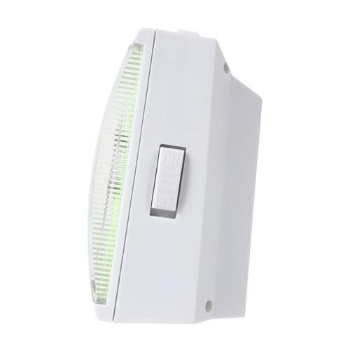 ノア精密 MAG マグ 自動点灯目覚まし時計 アンドン T-781 WH-Z : webby