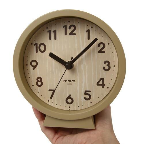 ノア精密 MAG マグ 置掛両用時計 コンポート ナチュラル W-770 N-Z