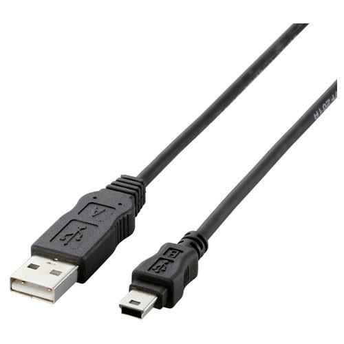 ポスト投函 エレコム ELECOM USB2.0ケーブル 0.5m USB-ECOM505｜webby