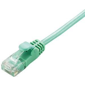 ELECOM（エレコム） ELECOM 3m CAT6準拠 やわらかLANケーブル グリーン