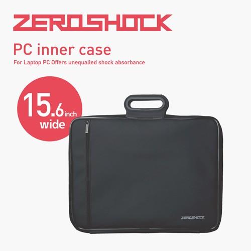 エレコム Elecom Pcインナーバッグ 衝撃吸収 15 6インチ対応 Zeroshock ハンドル付き ノートpcケース ブラック Zsb Ibnh15bk Webby Shop 通販 Yahoo ショッピング