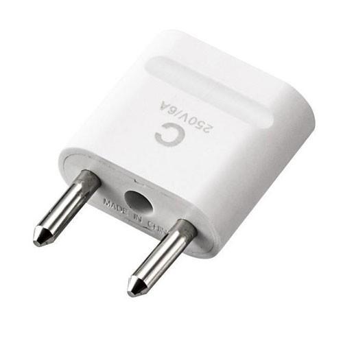 ポスト投函 延長コード 電源タップ 海外用変換プラグ Cタイプ T-HPACWH
