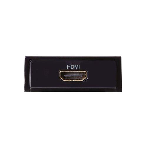 エレコム ELECOM アップスキャンコンバーター 3.5φ VGA-HDMI HDMI1.3 AD-HDCV03_3