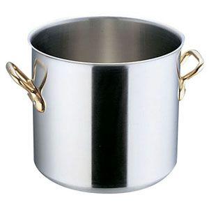 寸胴各種あります。 SAスーパーデンジ 寸胴鍋 蓋無 24cm : webby shop - 通販 - Yahoo