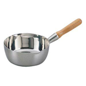 本間製作所 クラッド 雪平鍋 24cm