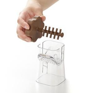 曙産業 チョコナッツクラッシャー ブラウン SE-2511 ミル 細かく 砕く