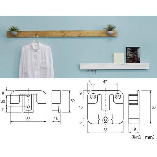 壁掛け ZX-TELカベカケ-＜1＞ 新品 | 通信機器その他