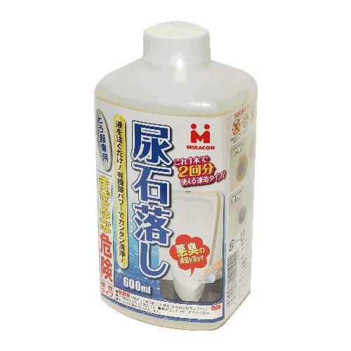 日本ミラコン産業 陶器用尿石落とし 600ml BOTL-25 化粧室 お手洗い｜webby