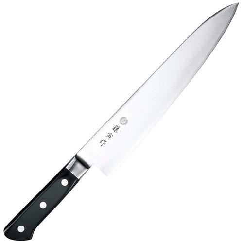 藤次郎 藤寅作 DP鋼 ツバ付 牛刀 18cm FU-807 180mm 包丁 万能包丁