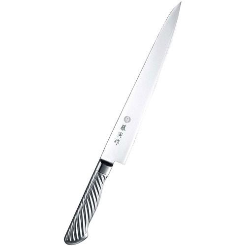 真久牛刀　筋引　27cm 真久牛刀筋引27cm