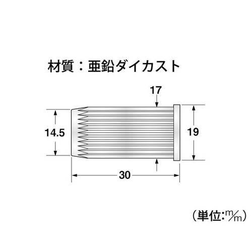 ハイロジック パイプジョイント 19mm NY-937 71937 : webby shop