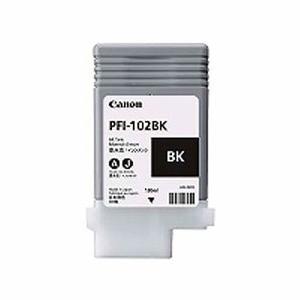 未開封　Canon PFI-102BK ２個セット キヤノン Canon インクタンク フォトブラック PFI-102BK : webby shop