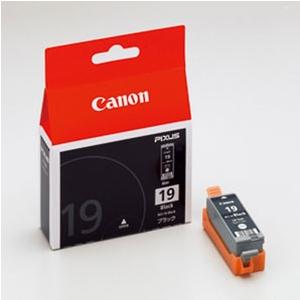 キヤノン Canon インクタンク BCI-19 ブラック BK : webby shop - 通販