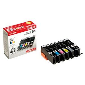キヤノン Canon インクタンク BCI-351XL+350XL/6MP BCI-351XL+350XL/6MP