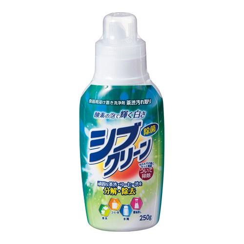 トーヤク シブクリーン 食器用浸け置き洗浄剤 250g Jsb01 Webby Shop 通販 Yahoo ショッピング