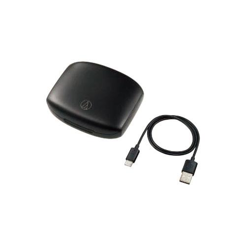 オーディオテクニカ ワイヤレスオープンイヤーイヤホン ATH-AC5TW BK