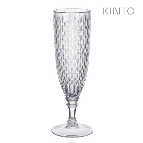 Kinto キントー ロゼット シャンパングラス Cl 2 割れない コップ 透明感 おしゃれ キャンプ 高級感 プラスチック 食洗機対応 アウトドア Webby Shop 通販 Yahoo ショッピング