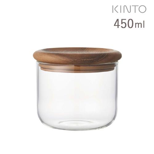 Kinto キントー バウムノイ キャニスター 450ml キッチン用品 ガラス 食器 ビン詰 保存容器 ガラスキャニスター ビン 瓶ストッカー コーヒー豆 Webby Shop 通販 Yahoo ショッピング